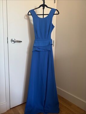 bcbgmaxazria dress blue BCBG Max Azria RTW Fall 2022 [PHOTOS]